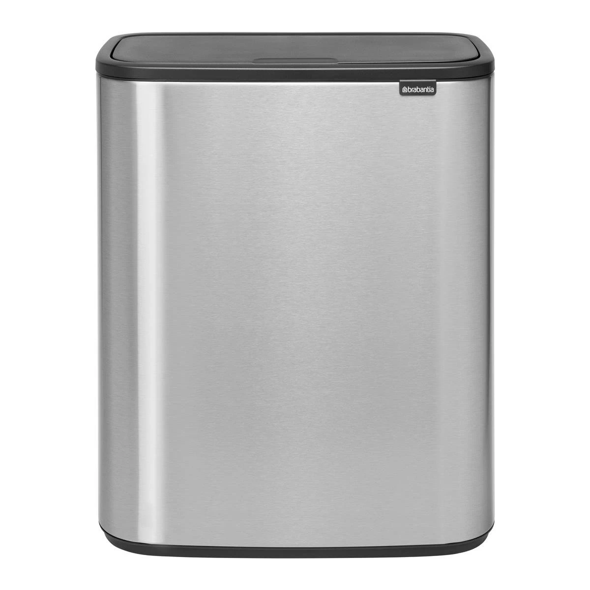 Brabantia Bo Touch Bin 2 X 30 L - Vingerafdrukvrij - Zilver - Afbeelding 4