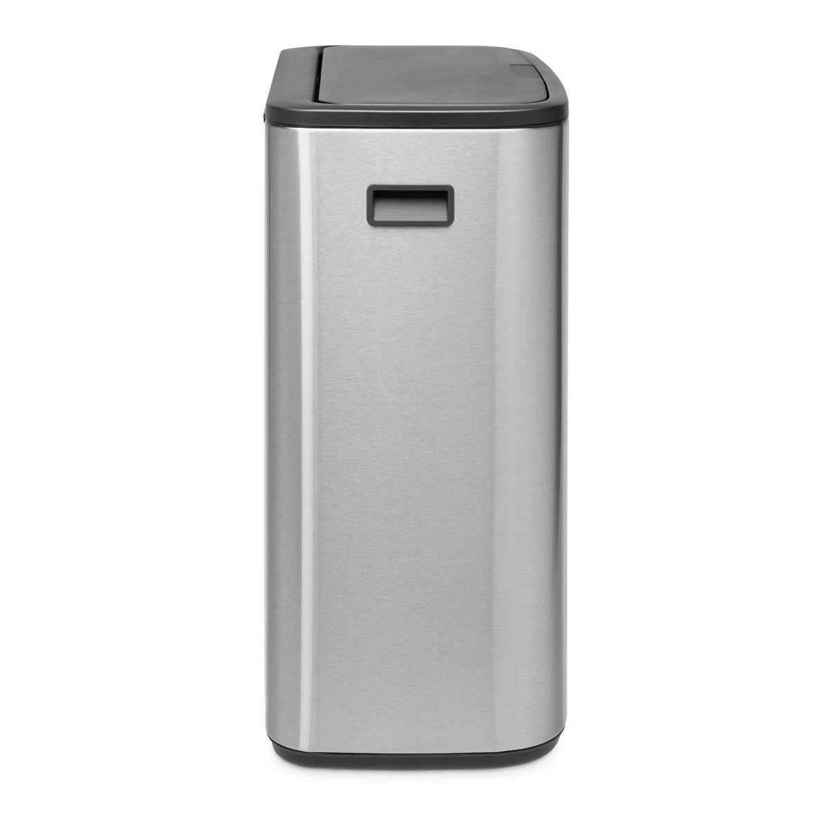 Brabantia Bo Touch Bin 2 X 30 L - Vingerafdrukvrij - Zilver - Afbeelding 7
