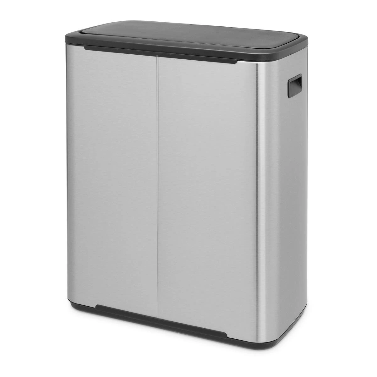 Brabantia Bo Touch Bin 2 X 30 L - Vingerafdrukvrij - Zilver - Afbeelding 8