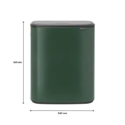 Brabantia Bo Touch Bin 2 X 30 L - Pine Green