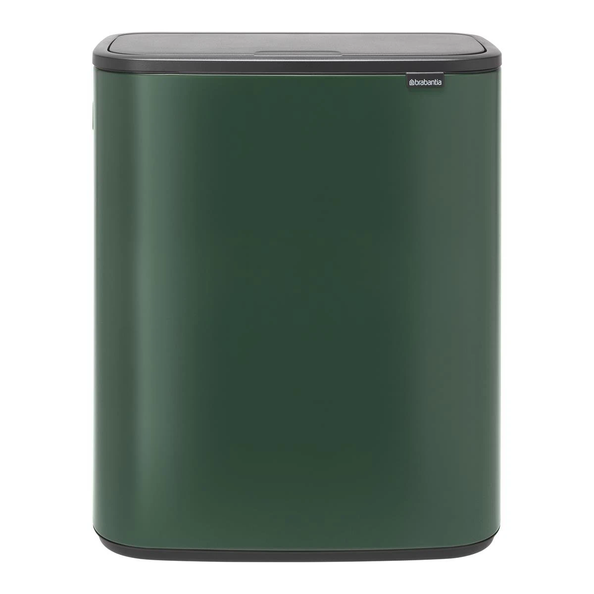 Brabantia Bo Touch Bin 2 X 30 L - Pine Green - Afbeelding 4