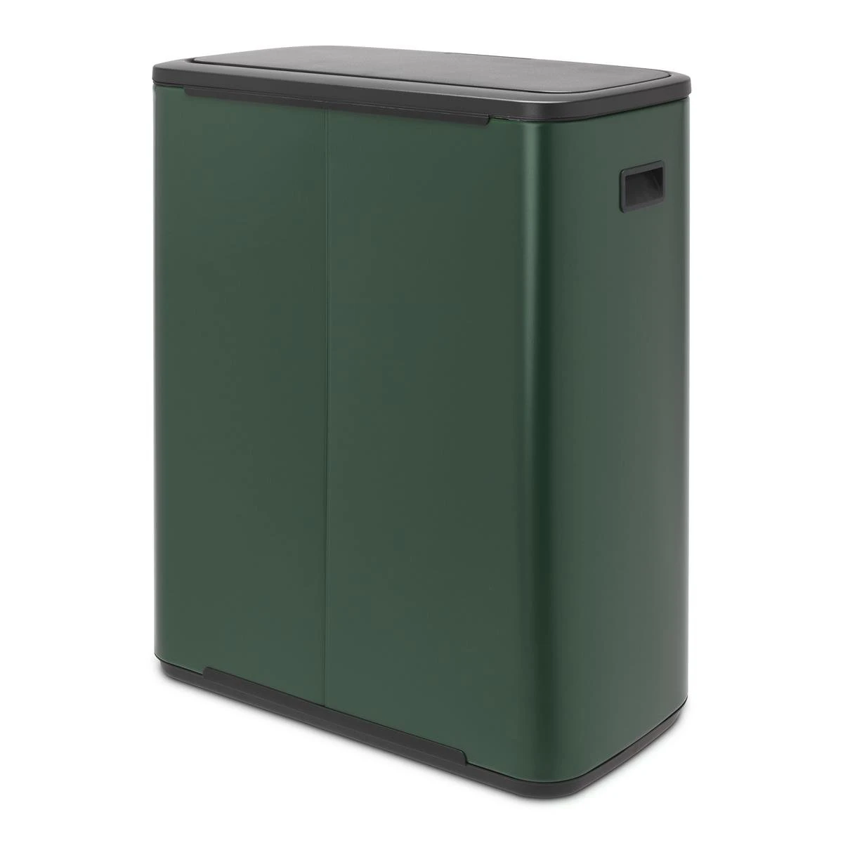 Brabantia Bo Touch Bin 2 X 30 L - Pine Green - Afbeelding 8
