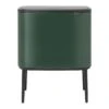 Brabantia Bo Touch Bin Afvalemmer 3 X 11 L - Pine Green