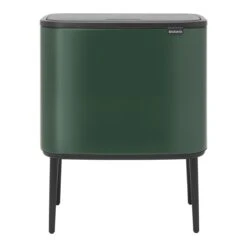 Brabantia Bo Touch Bin Afvalemmer 3 X 11 L - Pine Green