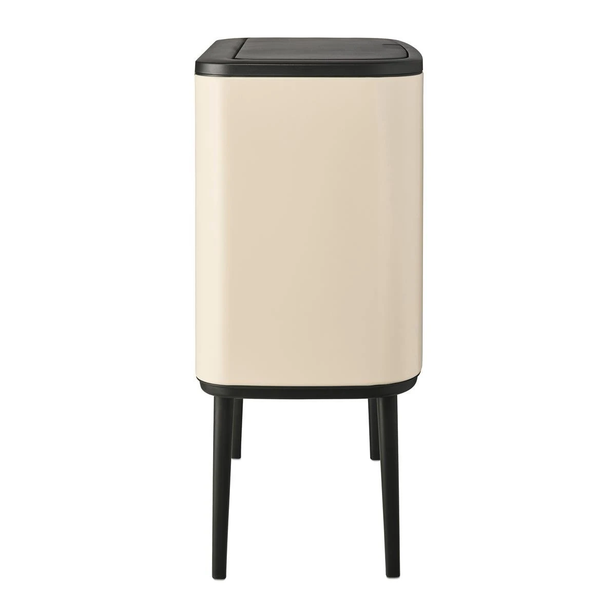 Brabantia Bo Touch Bin Afvalemmer 3 X 11 L - Soft Beige - Afbeelding 6