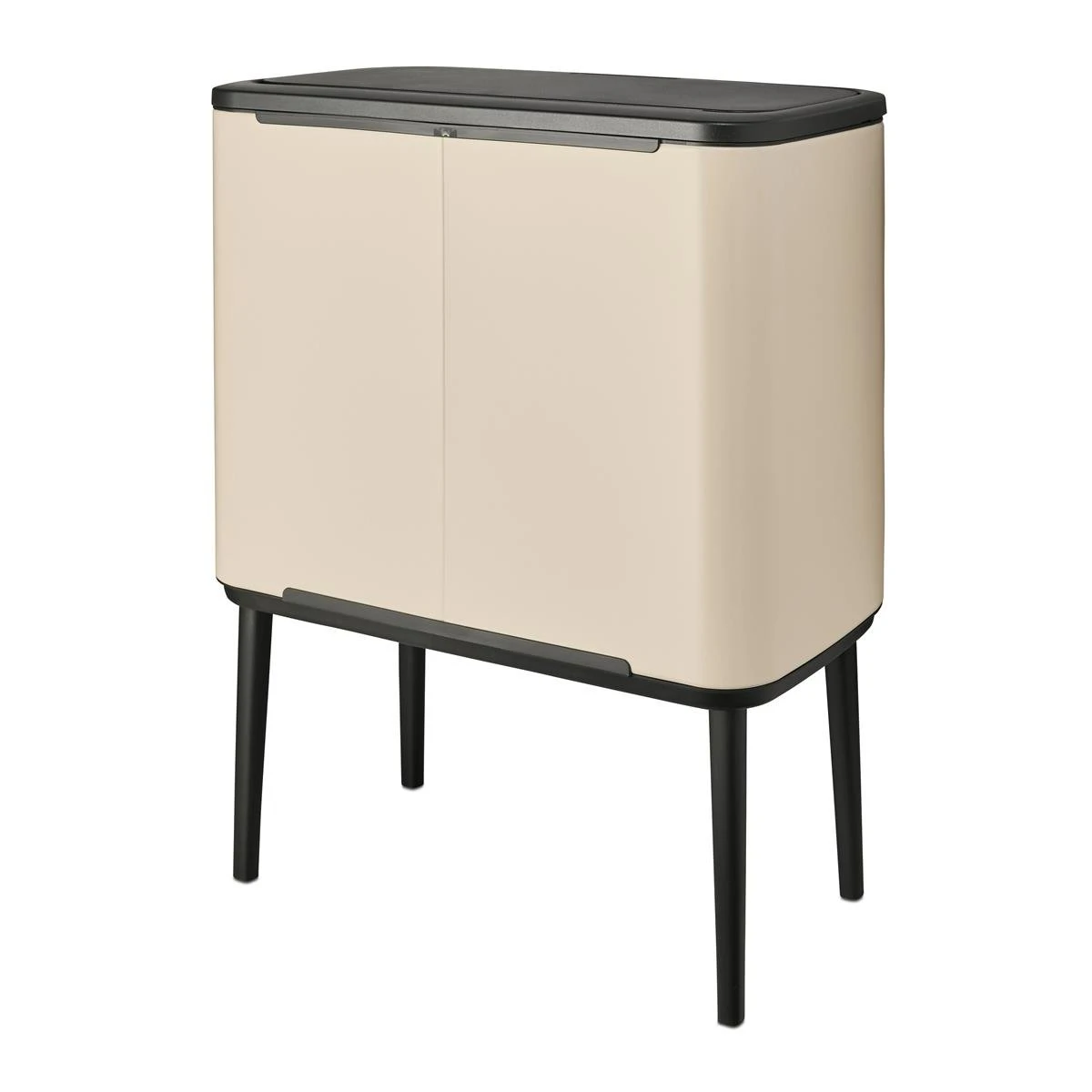 Brabantia Bo Touch Bin Afvalemmer 3 X 11 L - Soft Beige - Afbeelding 7