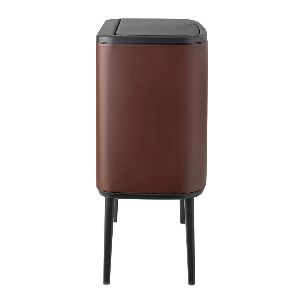 Brabantia Bo Touch Bin Afvalemmer 11 + 23 L - Mineral Cosy Brown - Afbeelding 6