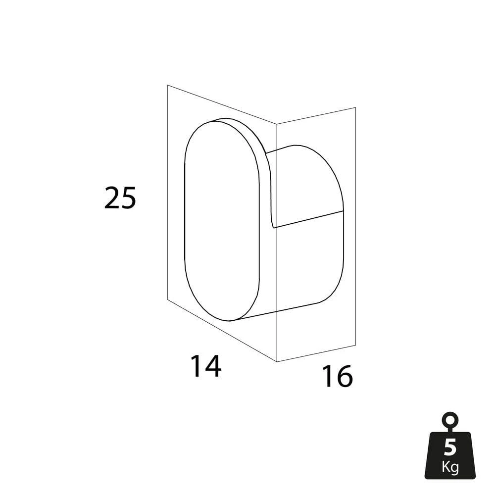 Tiger Carv Handdoekhaak 2 St. - Zwart - Afbeelding 3