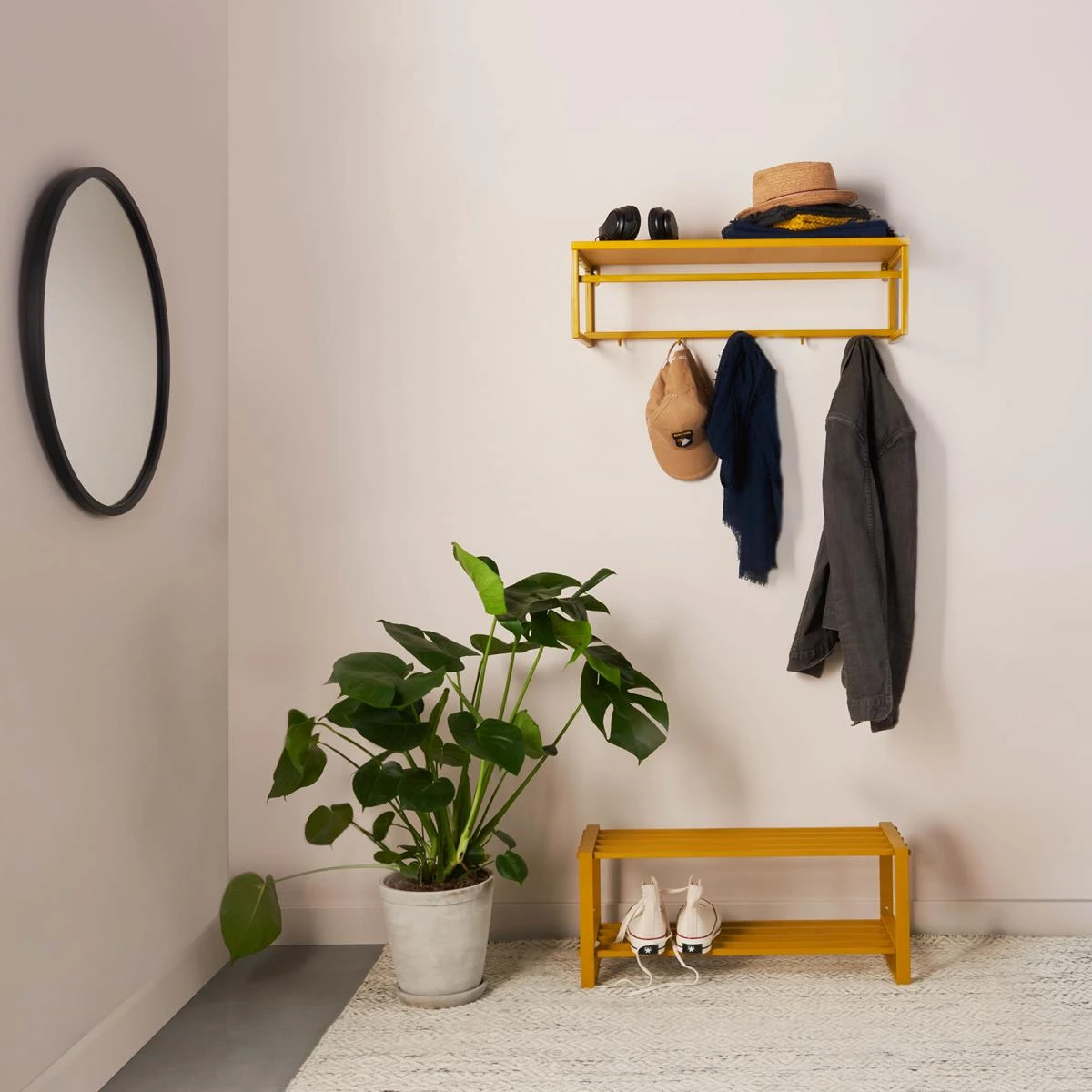 MOOS Duuk Schoenenrek - Honinggeel - Afbeelding 2