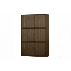 BePureHome Katoi Opbergkast - Geborsteld Grenen - Umber - 215x139x44