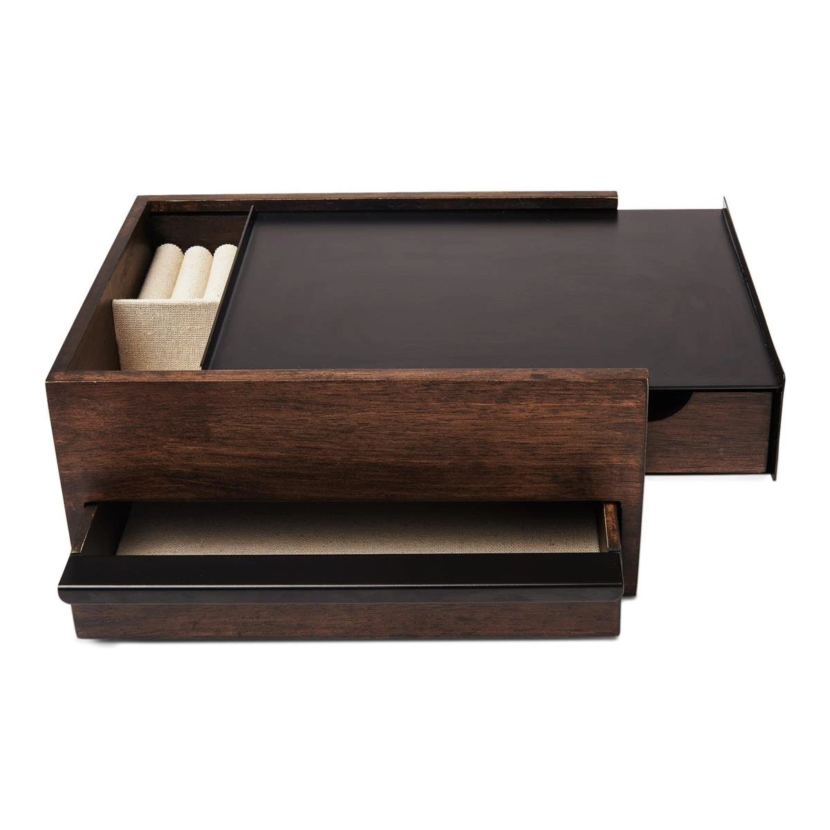 Umbra Stowit Sieradendoos - Walnut - Afbeelding 8