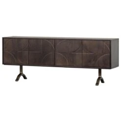 BePureHome Draw Dressoir - Mangohout - Walnoot - 70x180x40