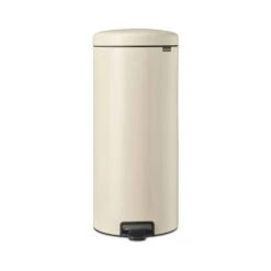 Brabantia NewIcon Pedaalemmer 30 Liter - Soft Beige