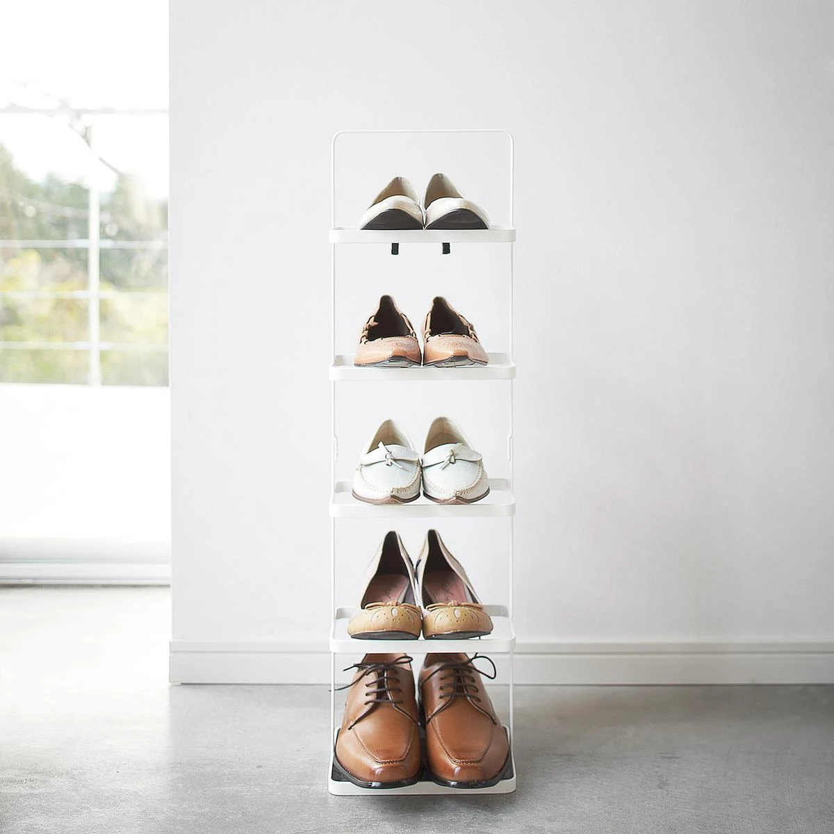 Yamazaki Tower Schoenenrek - Wit - Afbeelding 2