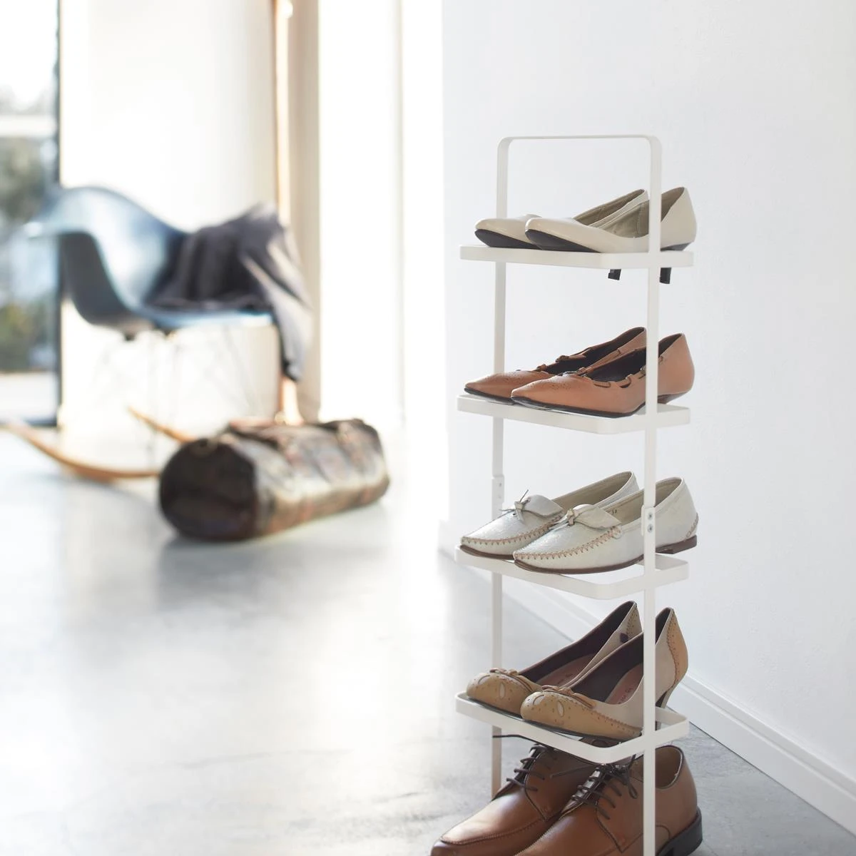 Yamazaki Tower Schoenenrek - Wit - Afbeelding 3