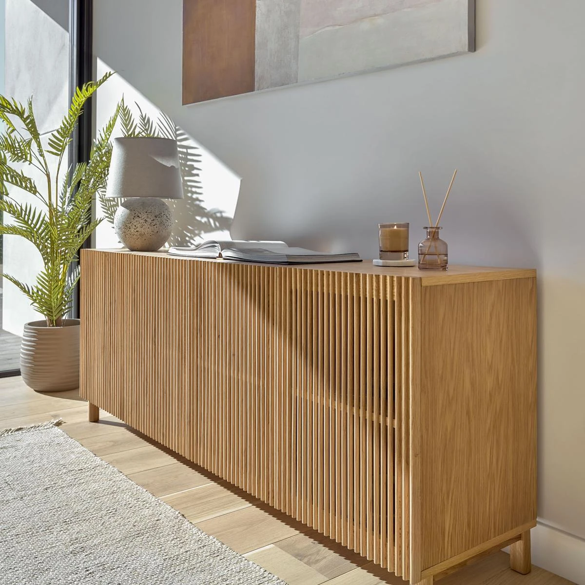 Kave Home Dressoir Beyla In Eiken - Afbeelding 3