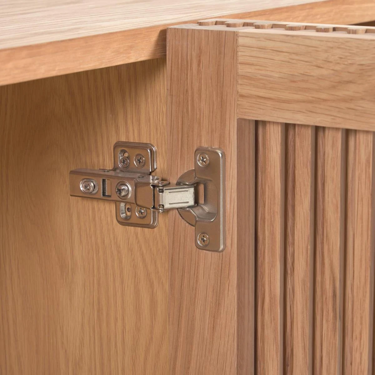 Kave Home Dressoir Beyla In Eiken - Afbeelding 7