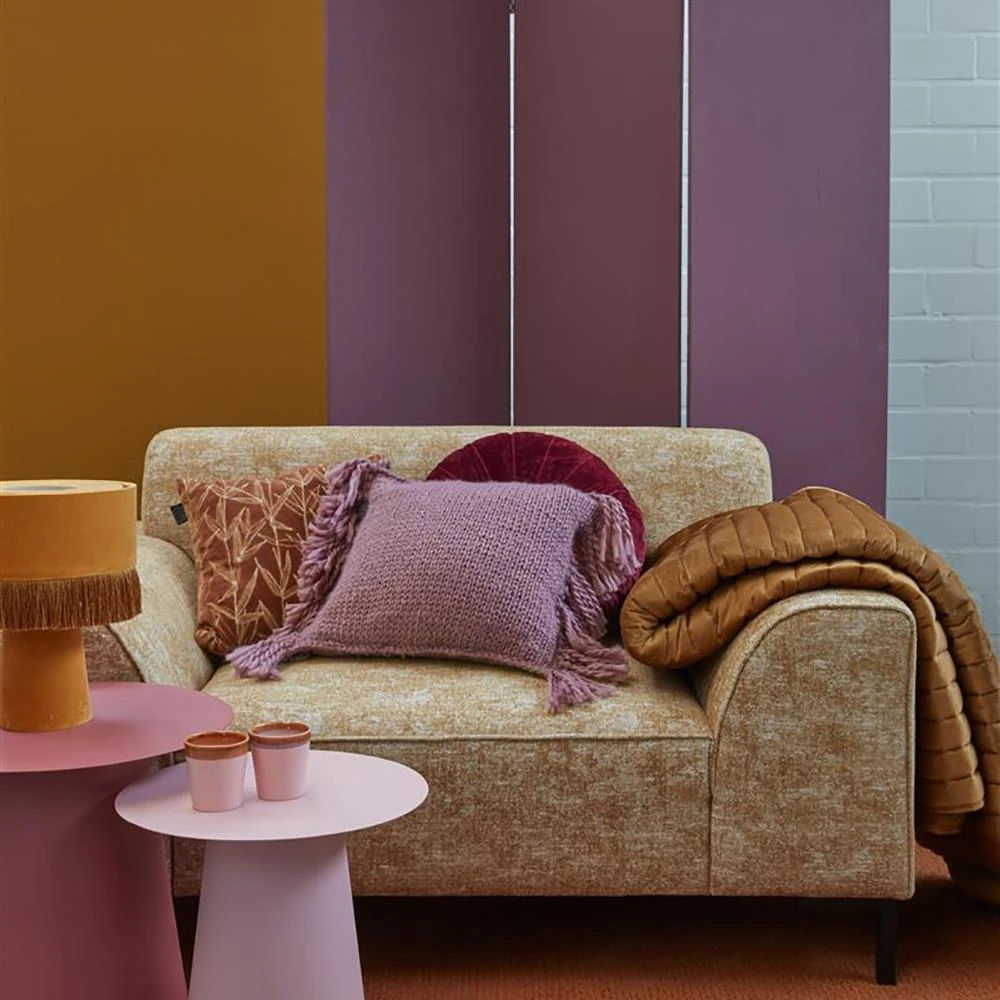 KAAT Amsterdam Confer Sprei 260 X 260 Cm - Goud - Afbeelding 3