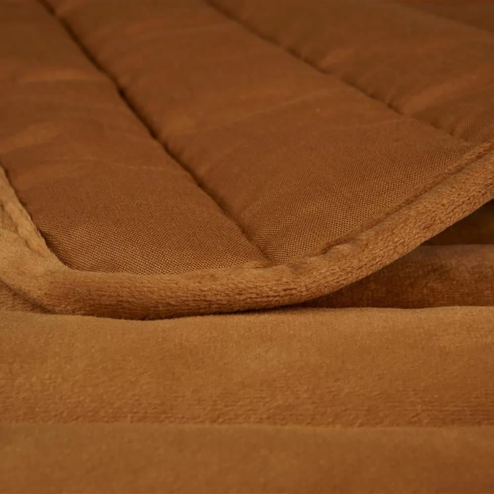 KAAT Amsterdam Confer Sprei 260 X 260 Cm - Goud - Afbeelding 4