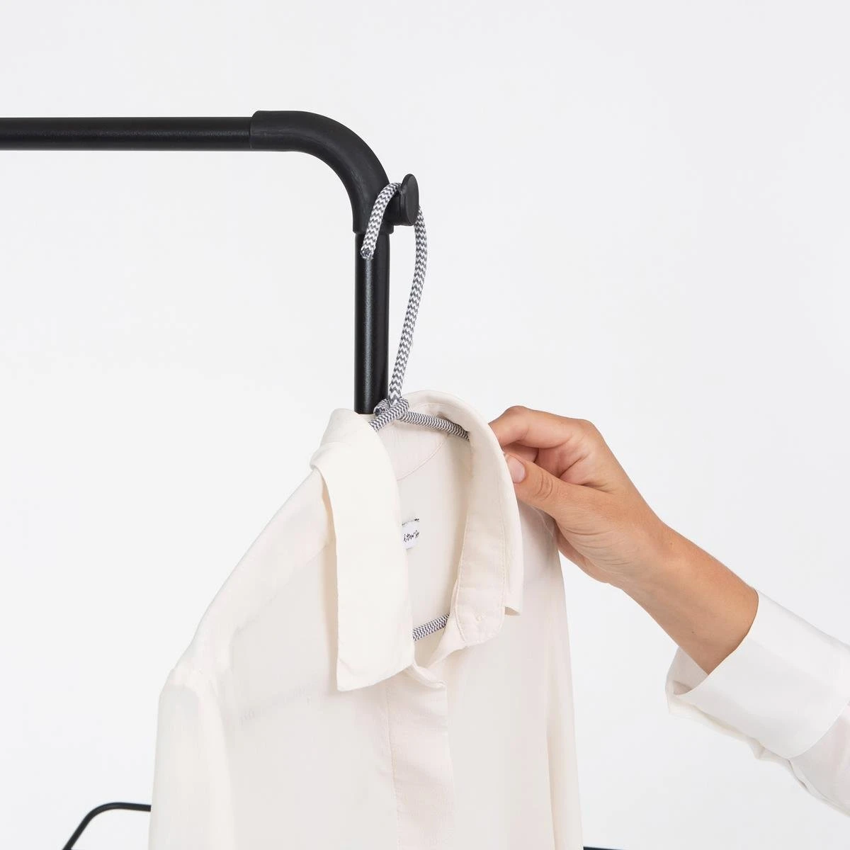 Brabantia HangOn Droogrek 25 Meter - Matt Black - Afbeelding 7