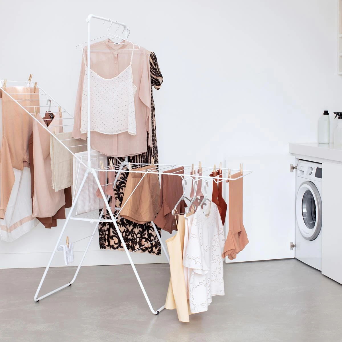 Brabantia HangOn Droogrek 25 Meter - White - Afbeelding 2