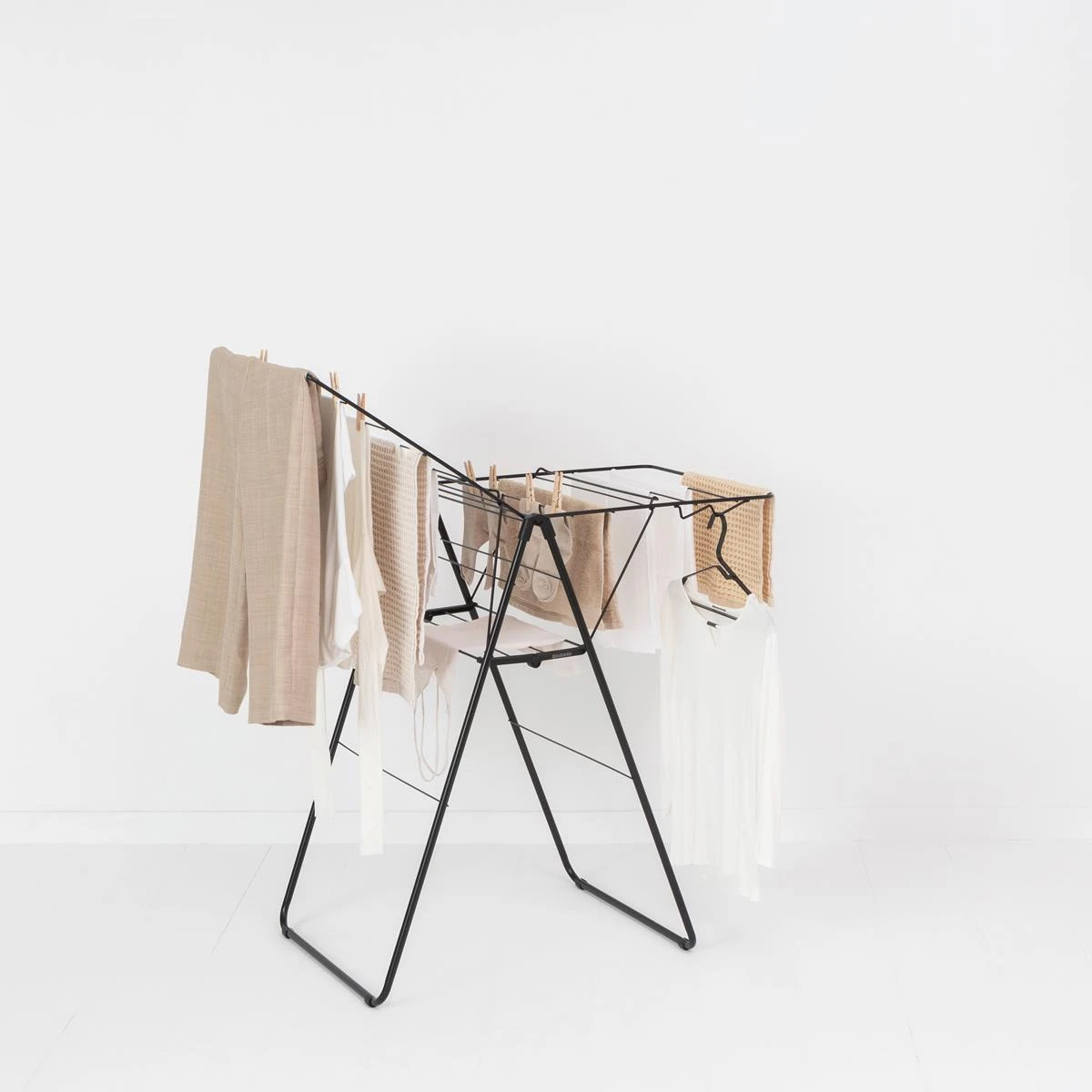 Brabantia HangOn Droogrek 15 Meter - Matt Black - Afbeelding 11