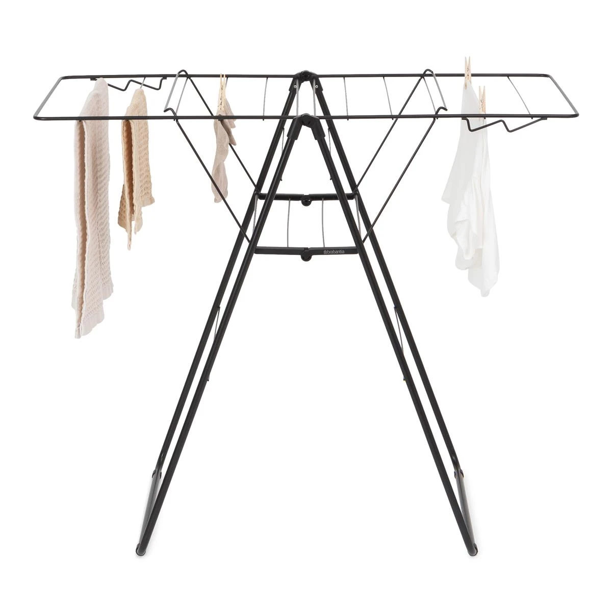 Brabantia HangOn Droogrek 15 Meter - Matt Black - Afbeelding 12