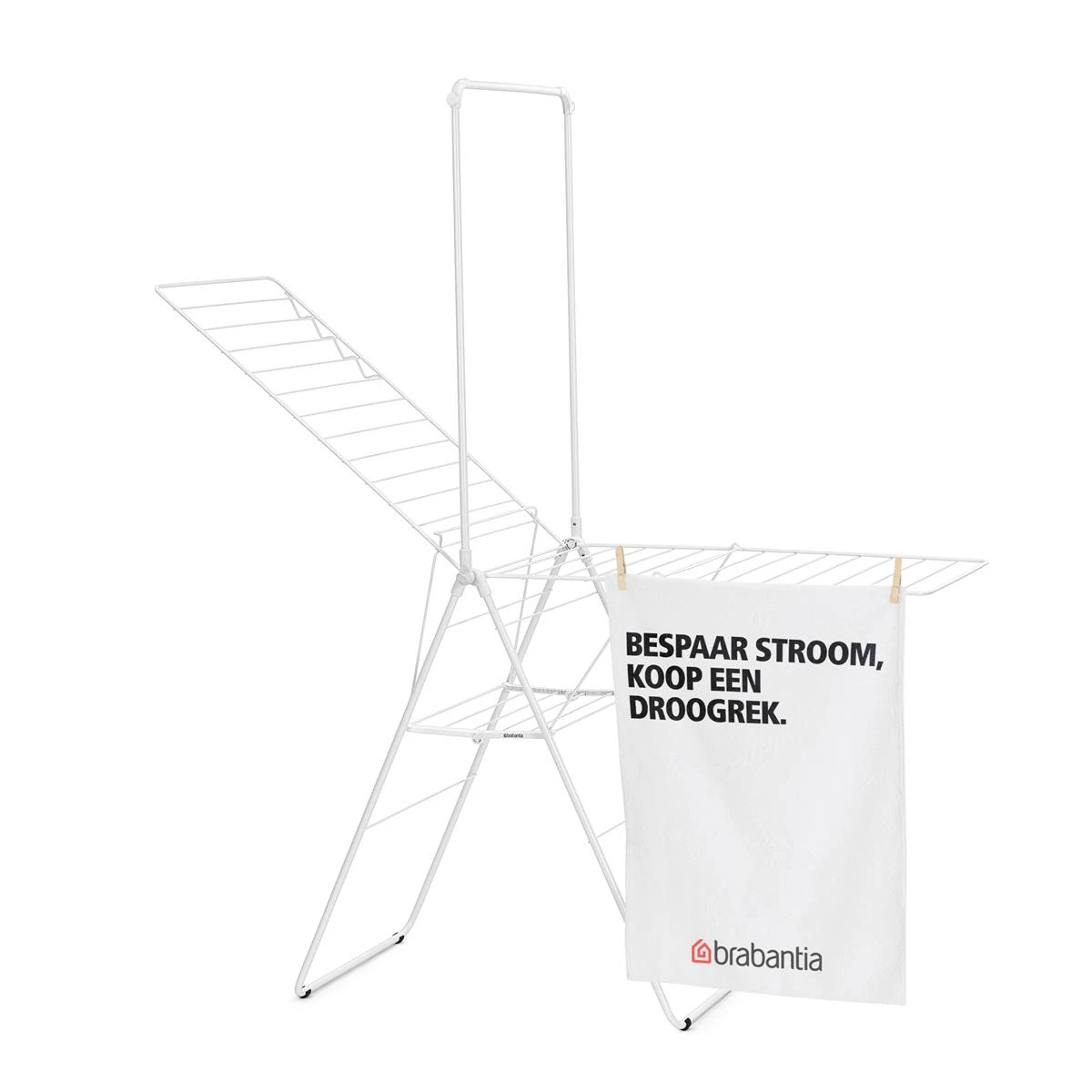 Brabantia HangOn Droogrek 25 Meter - White - Afbeelding 17