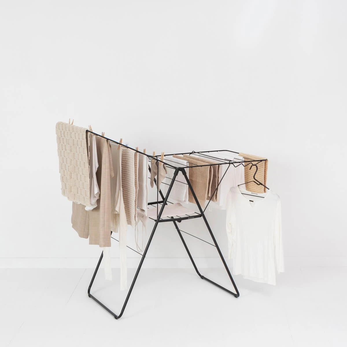 Brabantia HangOn Droogrek 20 Meter - Matt Black - Afbeelding 10