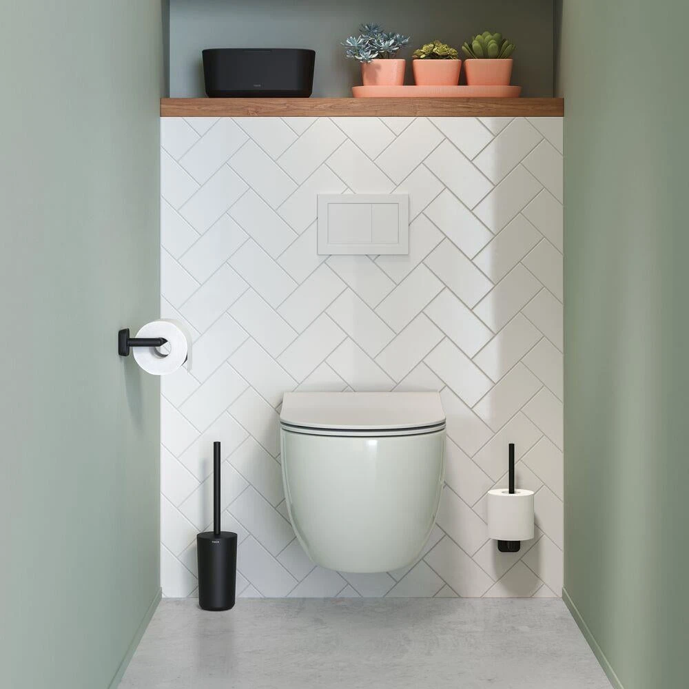 Tiger Carv Reserverolhouder - Zwart - Afbeelding 2