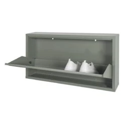 Spinder Design Billy 1 Schoenenkast - Lichtgroen