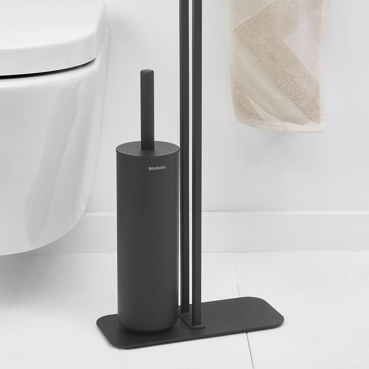 Brabantia MindSet Toiletbutler - Mineral Infinite Grey - Afbeelding 3