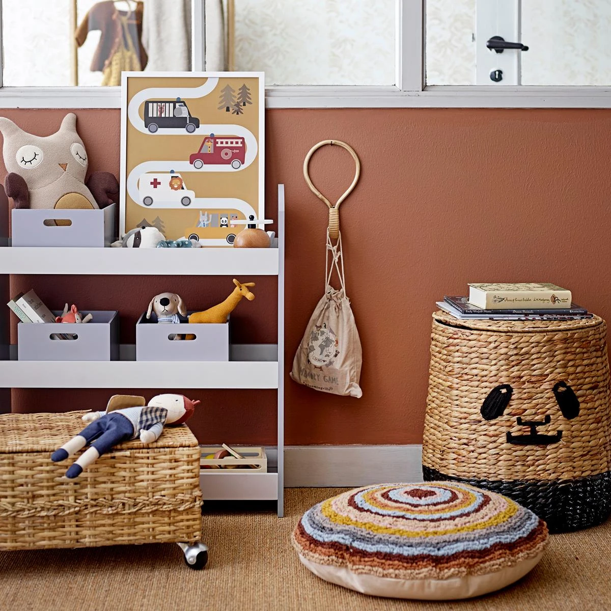 Bloomingville Mini Kledingrek - Afbeelding 3