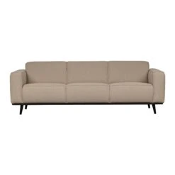 BePureHome Statement 3-zitsbank - Bouclé - Beige