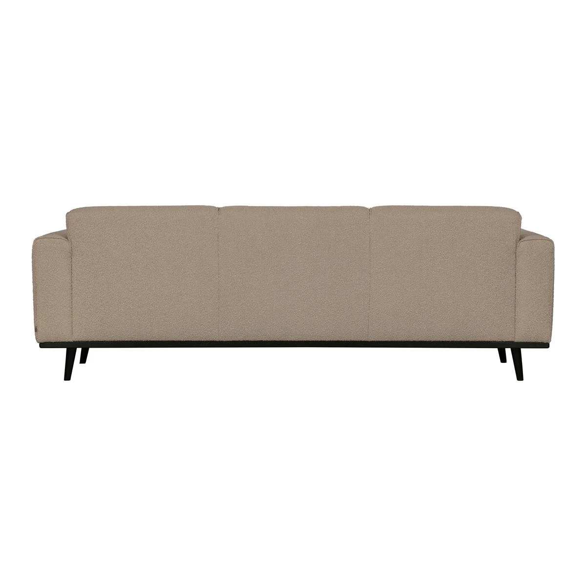BePureHome Statement 3-zitsbank - Bouclé - Beige - Afbeelding 5