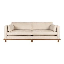 Zuiver Blossom 3-zitsbank - Sand