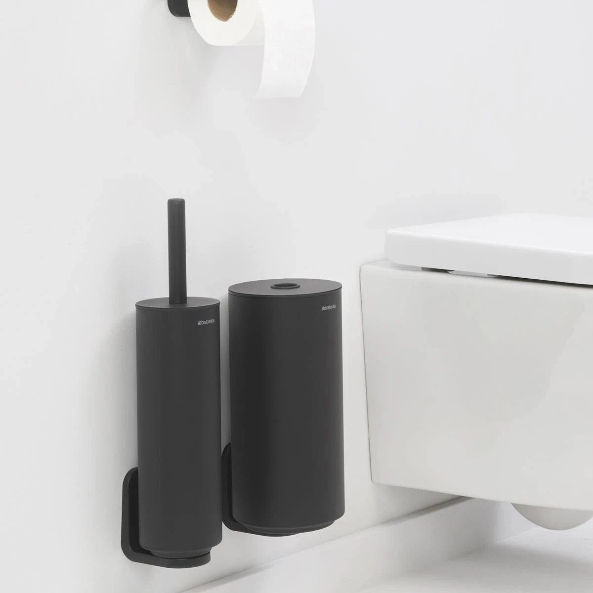 Brabantia MindSet Toiletaccessoires - Set Van 3 - Grijs - Afbeelding 5