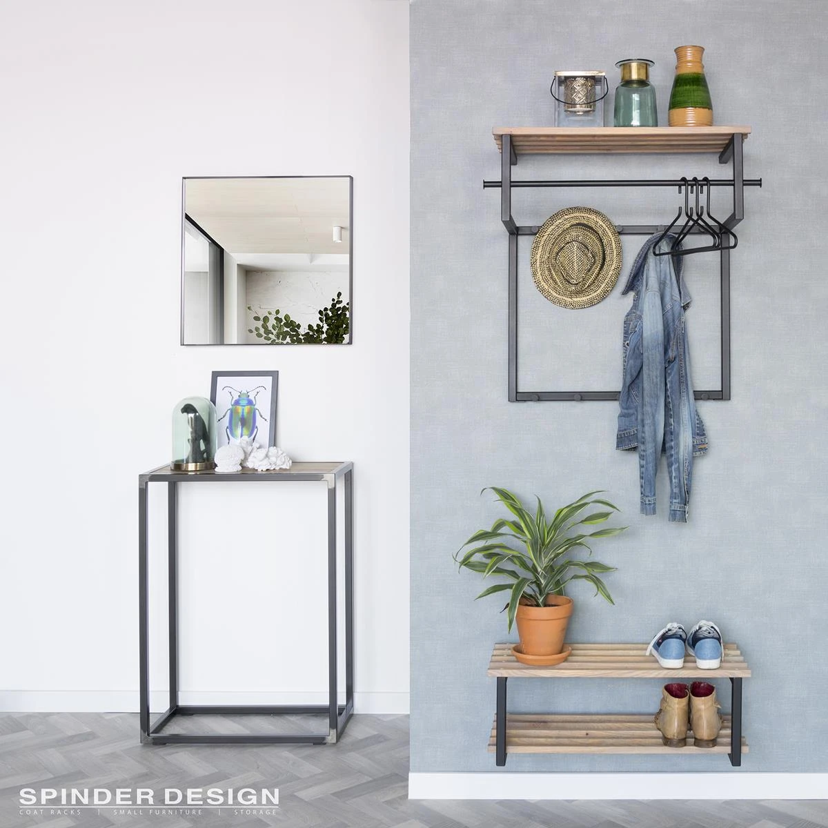 Spinder Design Rizzoli Marco Schoenenrek - Zwart - Afbeelding 2