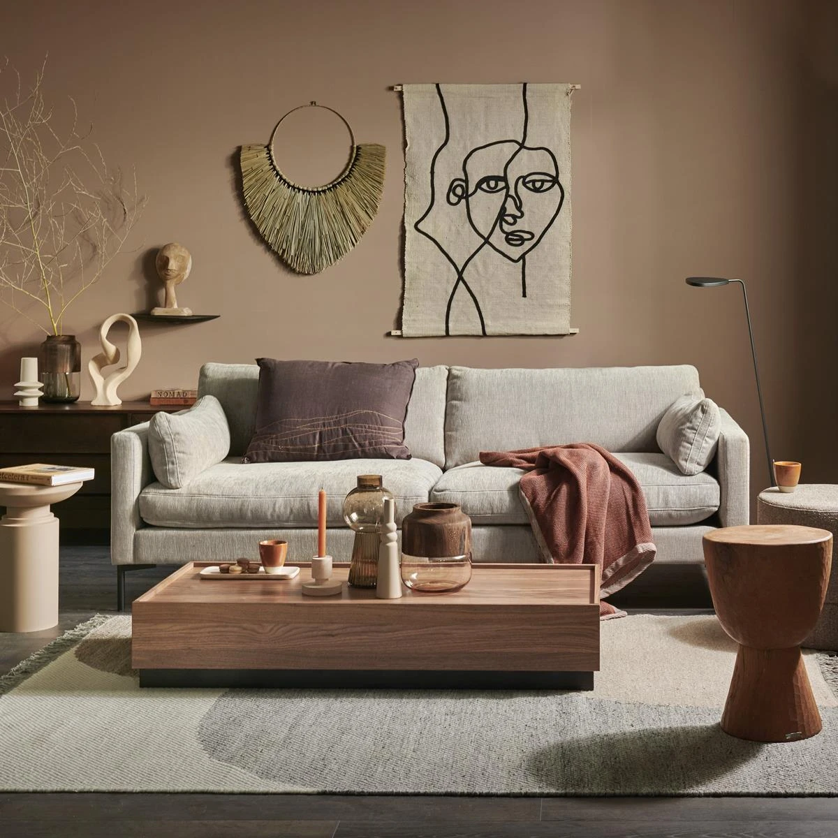 Zuiver Summer 3-zitsbank - Latte - Afbeelding 2