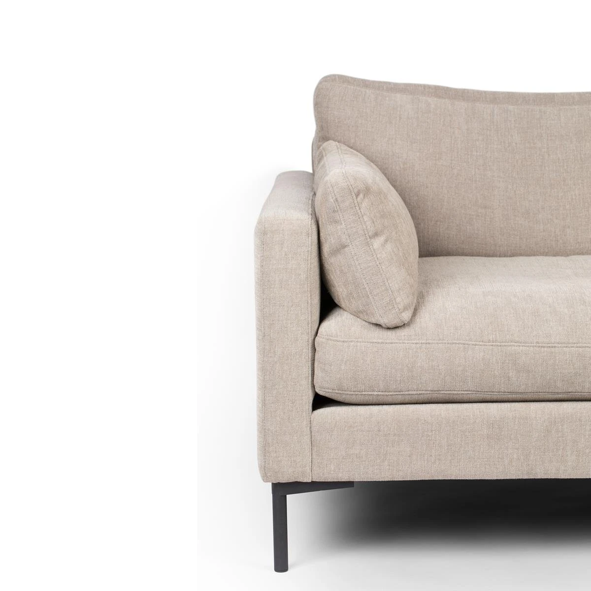 Zuiver Summer 3-zitsbank - Latte - Afbeelding 4