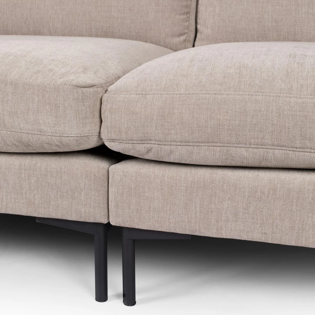 Zuiver Summer 3-zitsbank - Latte - Afbeelding 5