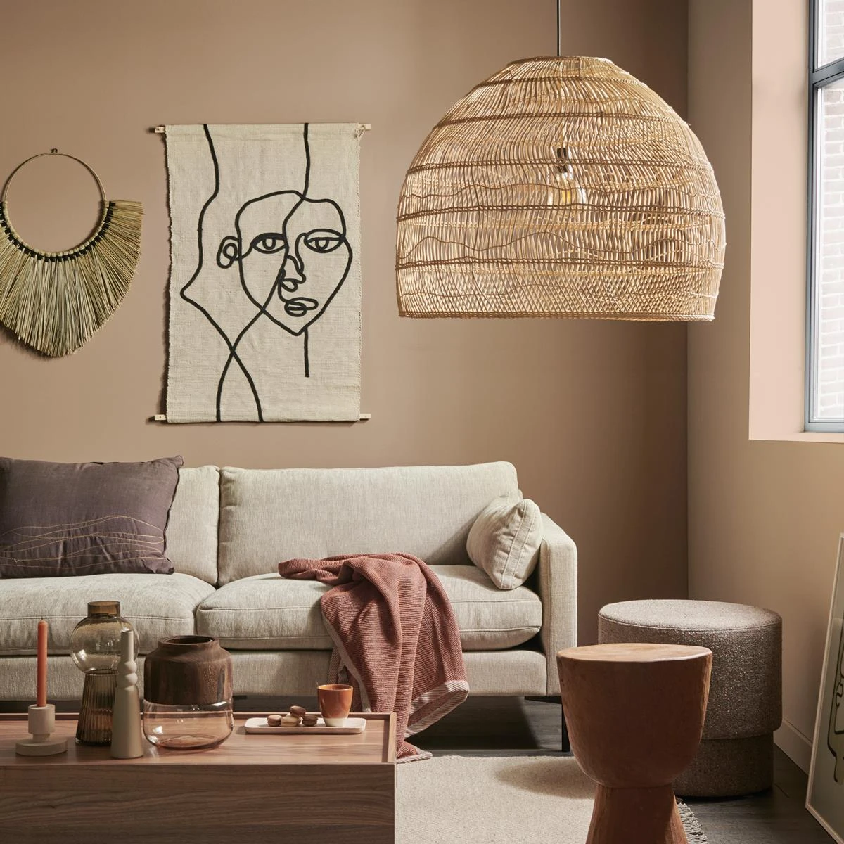 Zuiver Summer 3-zitsbank - Latte - Afbeelding 9