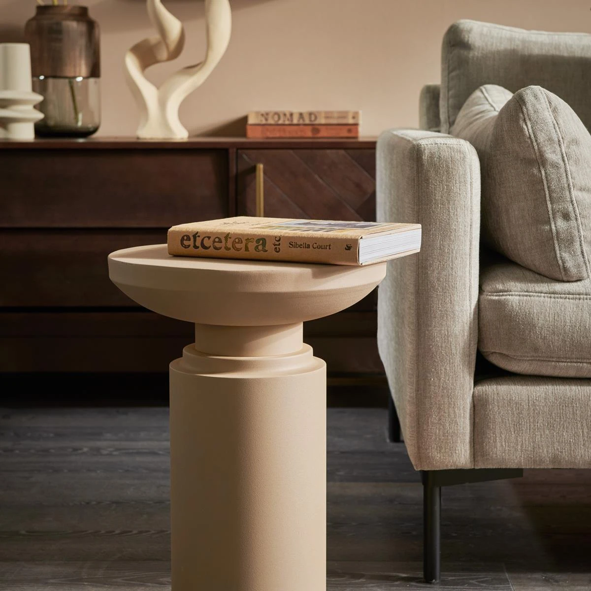 Zuiver Summer 3-zitsbank - Latte - Afbeelding 10