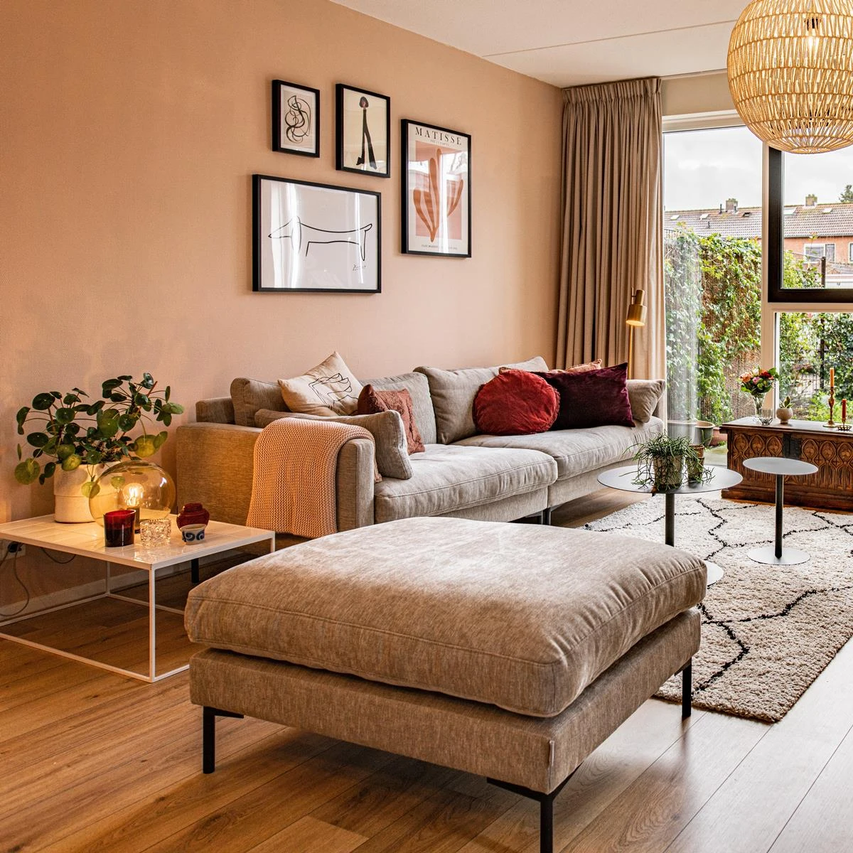 Zuiver Summer 3-zitsbank - Latte - Afbeelding 13