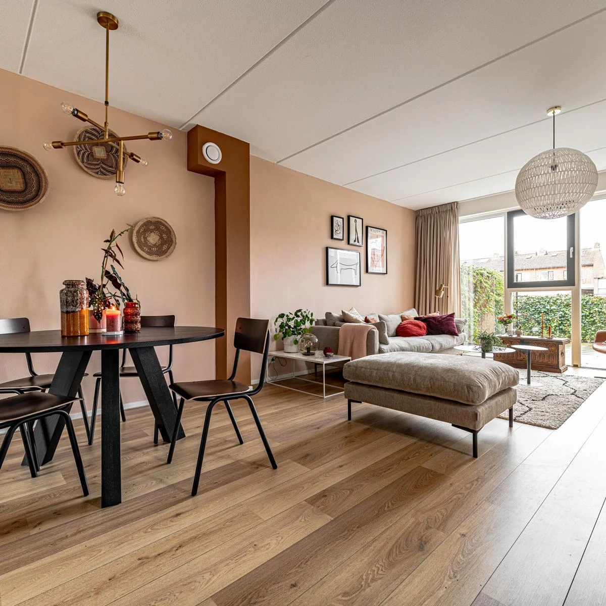 Zuiver Summer 3-zitsbank - Latte - Afbeelding 15