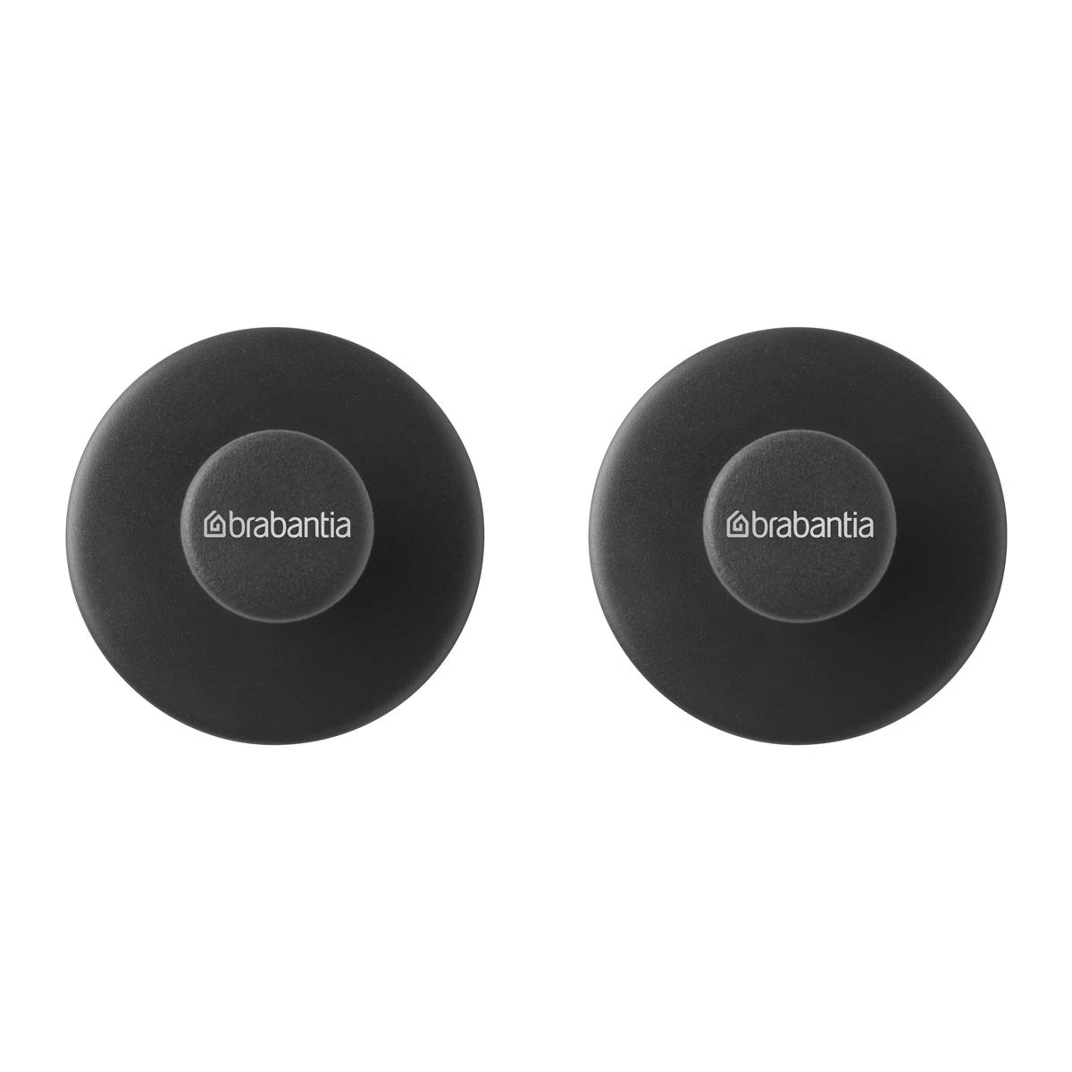 Brabantia ReNew Handdoekhaakjes - 2 St.