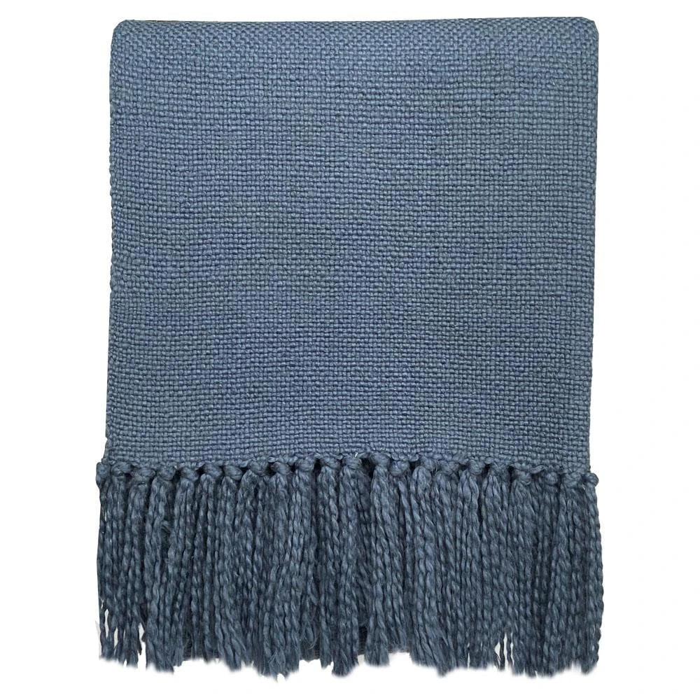 Malagoon Katoenen Plaid - Morning Blue