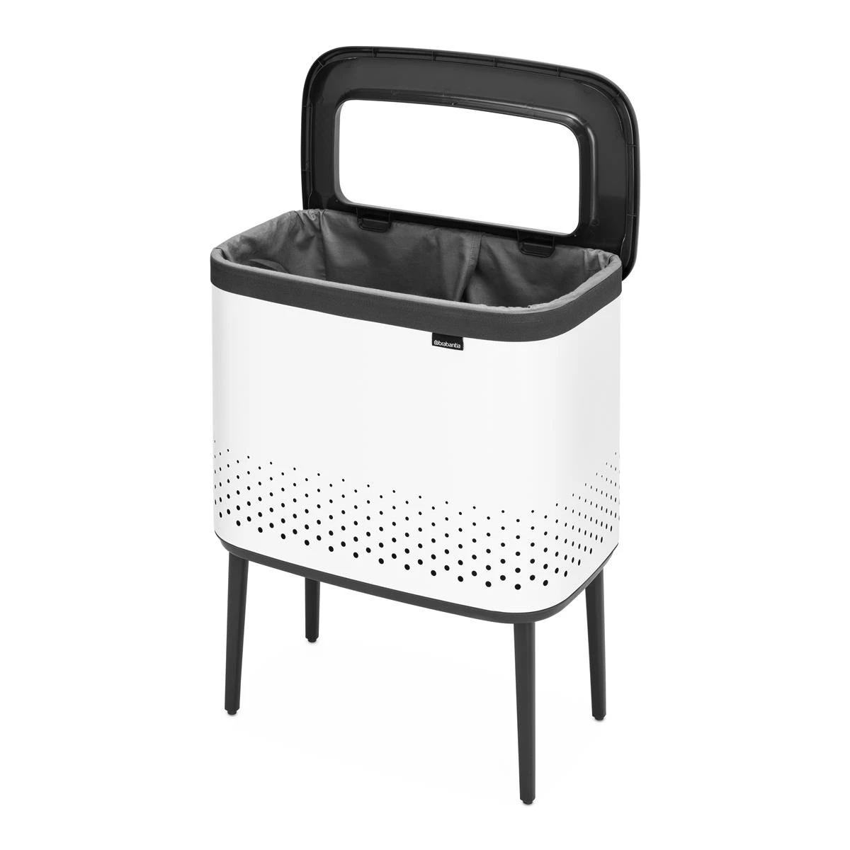 Brabantia Bo Wasbox 60 L - White - Afbeelding 4