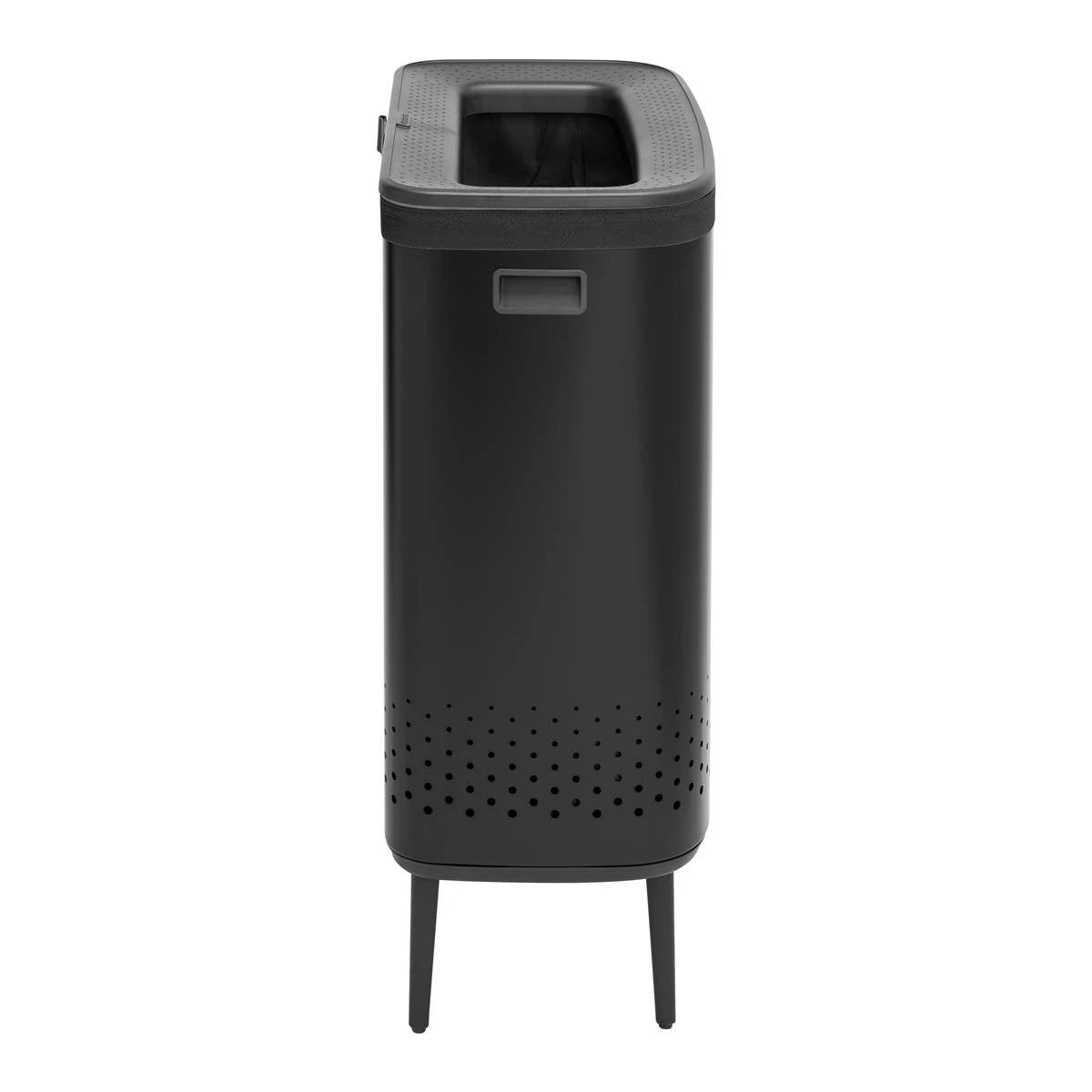 Brabantia Bo Hi Wasbox 2 X 45 L - Matt Black - Afbeelding 7