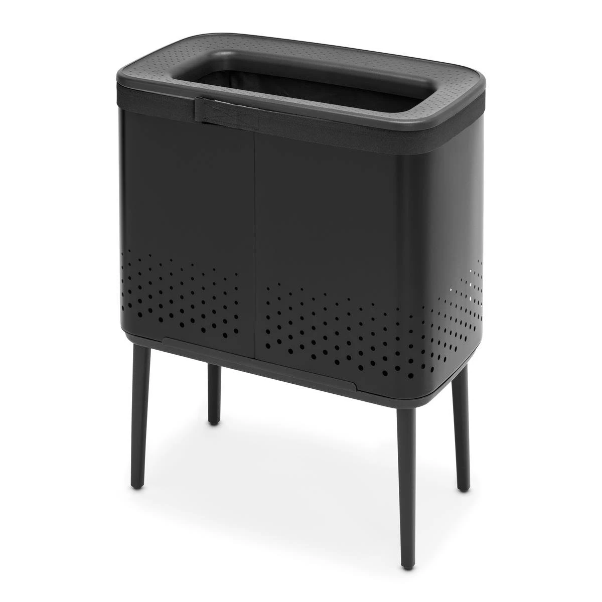 Brabantia Bo Wasbox 60 L - Mat Black - Afbeelding 5